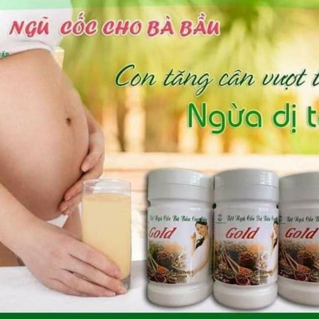 Ngủ cốc dinh dưỡng cao cấp Gold dành cho bà bầu