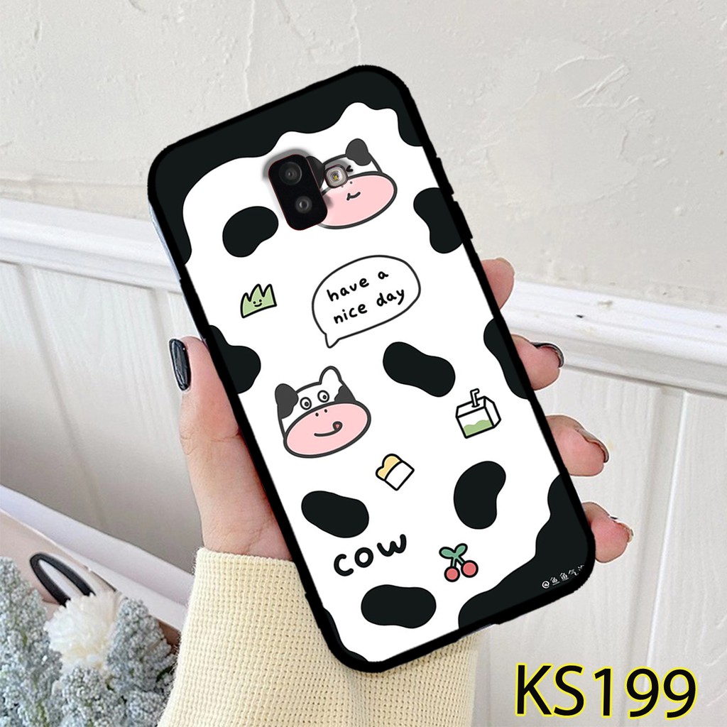 [HOT] Ốp lưng Samsung J6-2018/J6 PLUS/J8-2018 in hình bò sữa siêu đẹp, độc, lạ_KINGSTORE.HN_Ốp SS J6/J8-2018/J6 PLUS