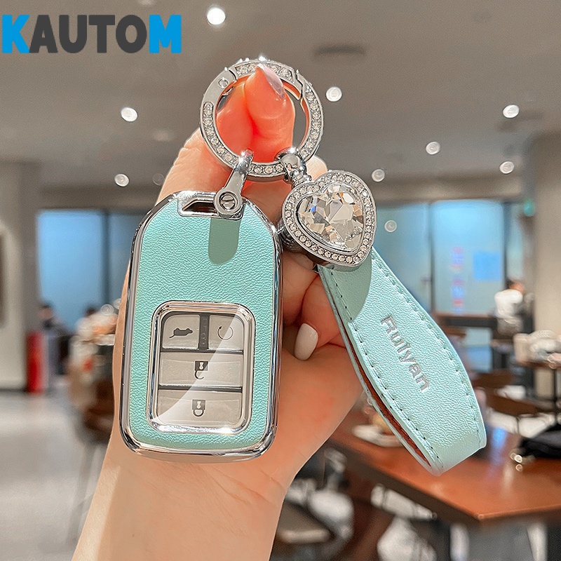 Vỏ Bảo Vệ Chìa Khóa Xe Hơi Honda Accord Civic CRV Vezel XRV Breeze Crider Inspire 22 Mẫu