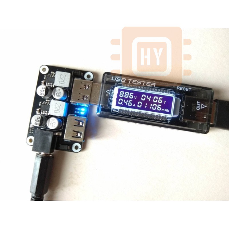 Bảng Mạch Hạ Áp Sạc Nhanh Usb Qc3.0 Qc2.0 Dc-Dc 6-32v 9v 12v 24v Sang 5v | BigBuy360 - bigbuy360.vn