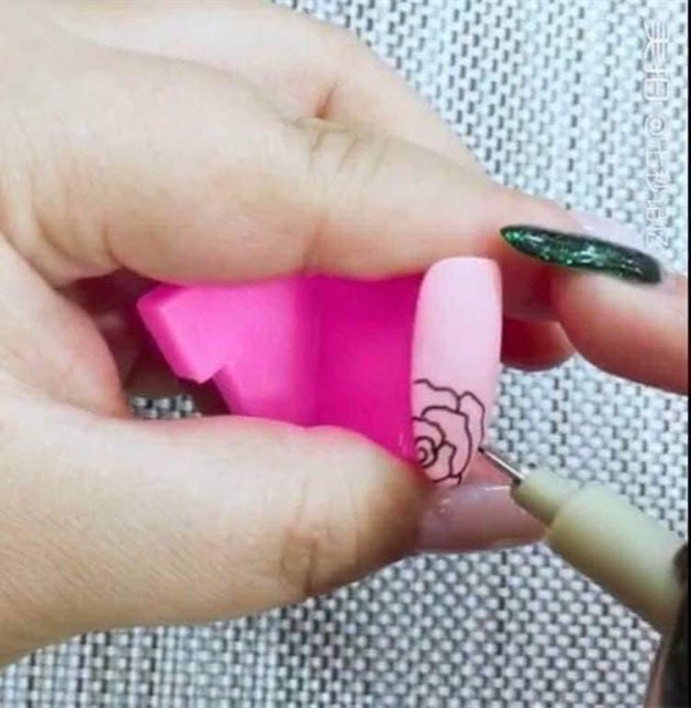 BÚT VẼ NÉT NAIL, vẽ siêu nhanh siêu thích