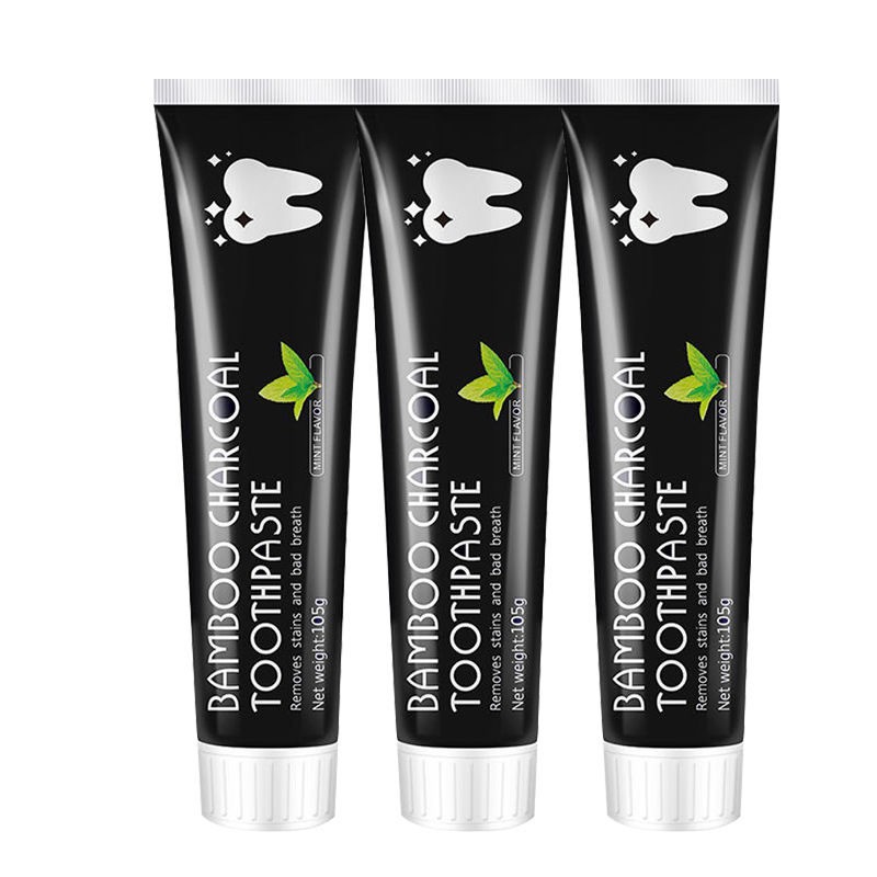 Kem Đánh Răng Bamboo Charcoal 105g Giúp Răng Khỏe Mạnh Và Trắng Sáng