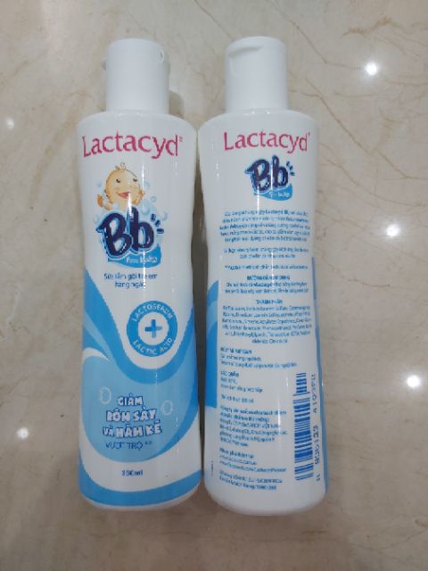 Sữa tắm Lactacyd BB 250ml