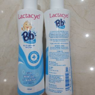 Sữa tắm Lactacyd BB 250ml