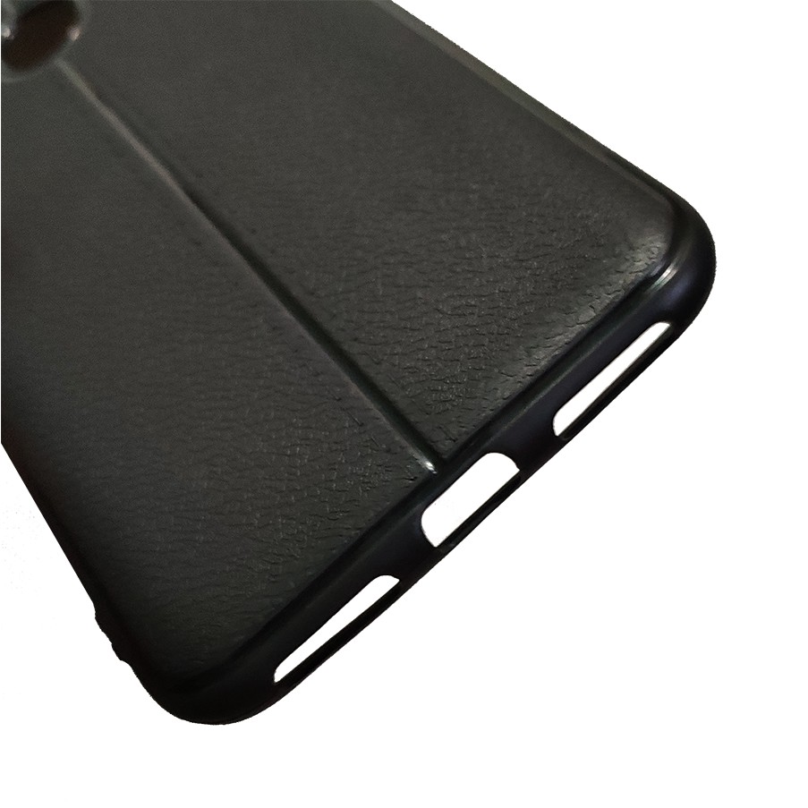 Ốp lưng giả da Xiaomi Redmi Note 6 Pro