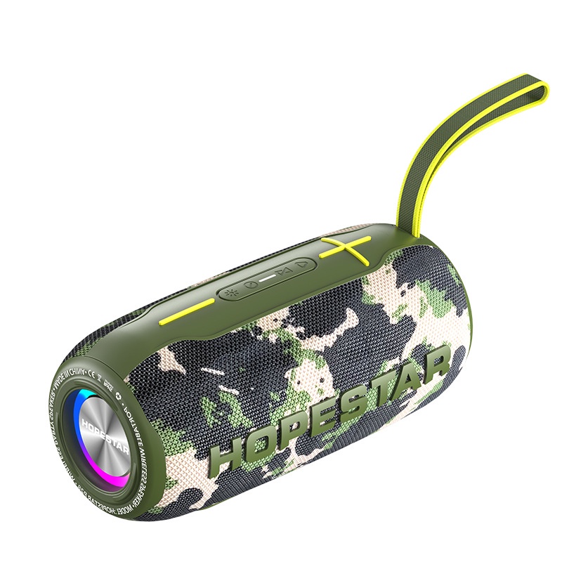 Loa bluetooth mini HOPESTAR H49 Cao Cấp, Siêu trầm công suất lớn Kháng Nước IP X6 cho laptop pc Chính Hãng BH 12tháng