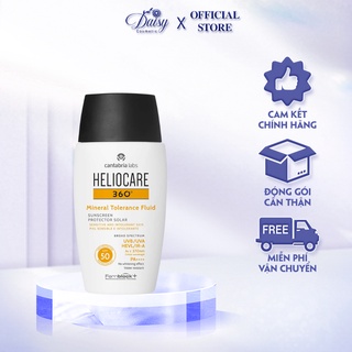 Kem chống nắng Heliocare 360 Mineral Tolerance Fluid 50ml
