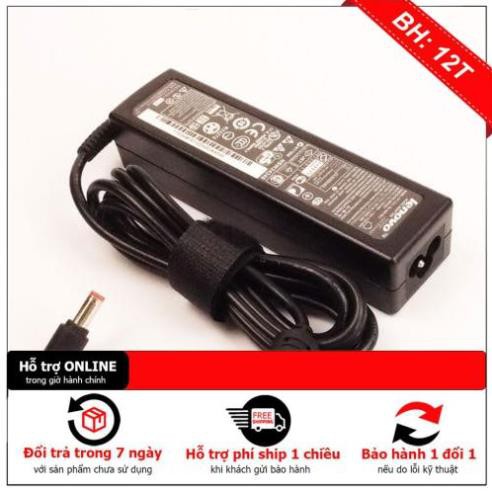Sạc Adapter Lenovo G470 65W Chân Thường