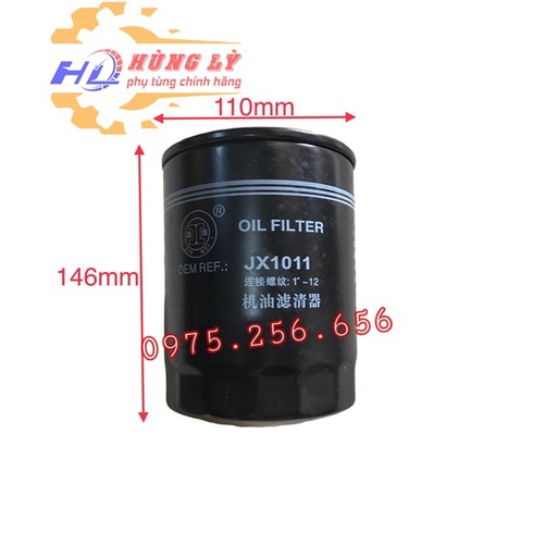 Lọc nhớt JX1011 lọc nhớt TH8T=CL6T phụ tùng ô tô lọc nhớt ô tô