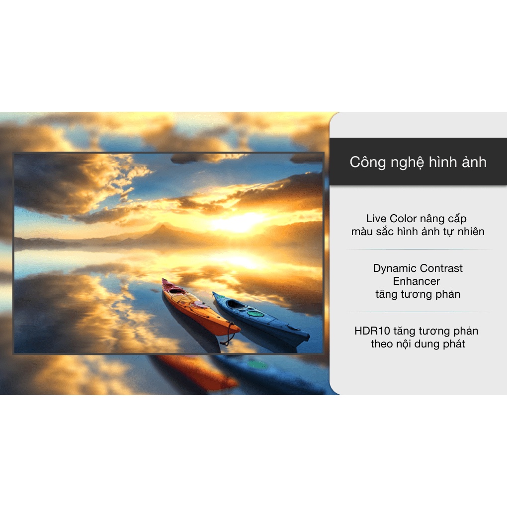 Android Tivi Sony 43 inch KDL-43W800G. Tivi Sony 43in giọng nói. | BigBuy360 - bigbuy360.vn