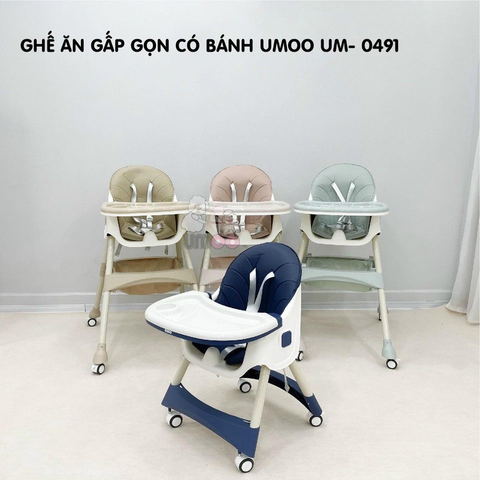 GHẾ ĂN DẶM GẤP GỌN UMOO UM-0491