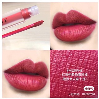Son Kem Lì MORPHE Matte Liquid Lipstick