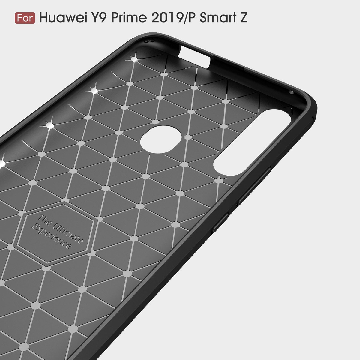 ốp điện thoại Sợi Carbon Cao Cấp Cho Huawei Y6 Y7 Y9 2019 / Y6 Y7 Pro 2019 / Y7 Prime 2019 / Y9 Prime 2019