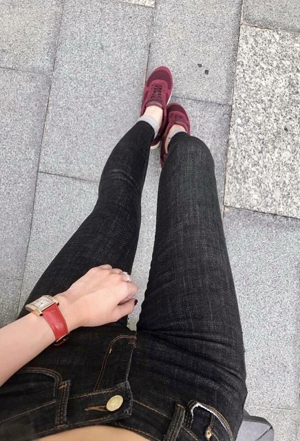 SALE LỖ QUẦN JEANS MUỐI TIÊU CO DÃN MẠNH | BigBuy360 - bigbuy360.vn