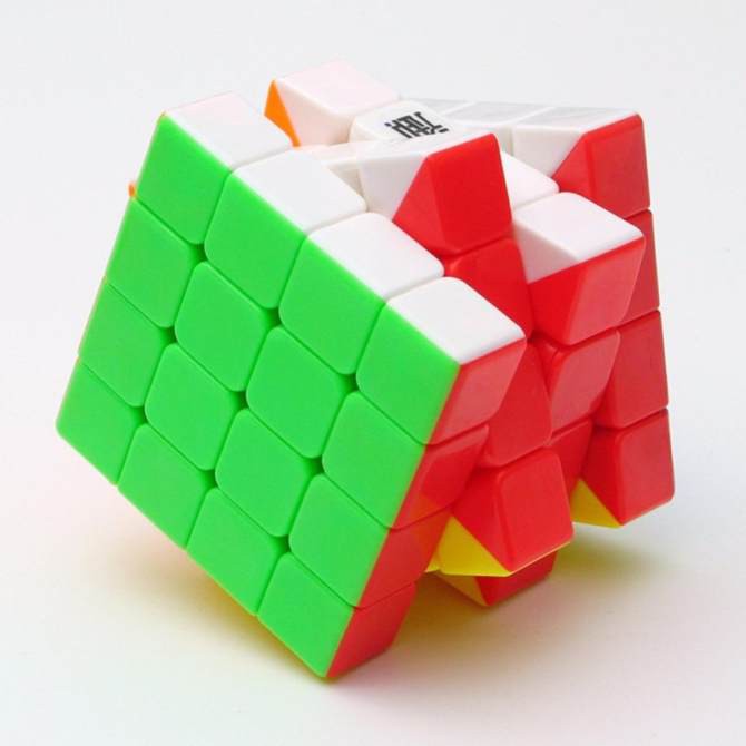 Đồ Chơi Rubik MOFANGJIAOSHI 4x4x4 Cao Cấp Không Viền - HB8913