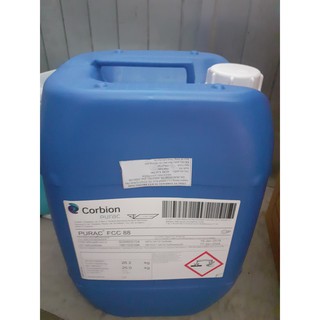 Acid Lactic- Purac 88%_ Thái Lan_Can 25Kg  (Chất tạo chua trong thực phẩm)