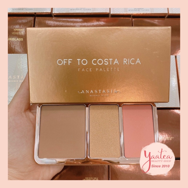 Bảng Highlight và Má Hồng Anastasia Beverly Hills 3 Ô | BigBuy360 - bigbuy360.vn