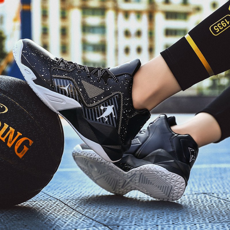 Giày Bóng Rổ Thoáng Khí Chống Trượt Siêu Nhẹ Size 36-45 Thời Trang Cho Nam Và Nữ