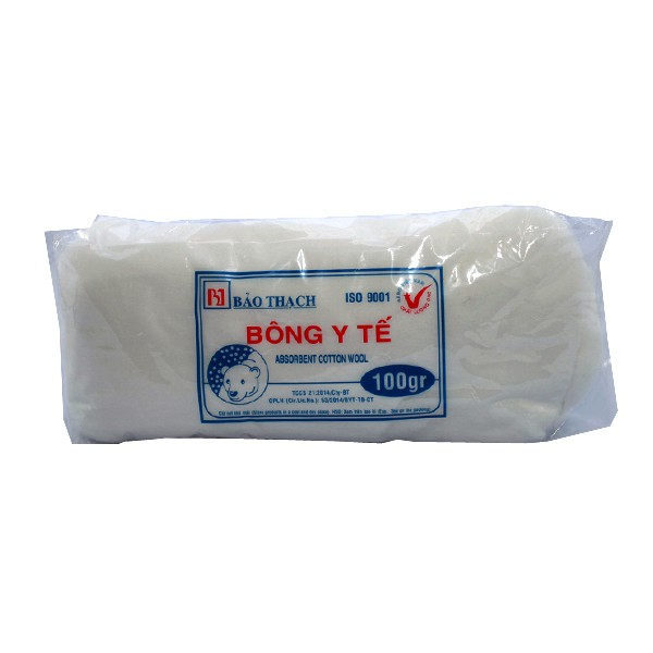 Bông Y Tế 100g Bảo thạch