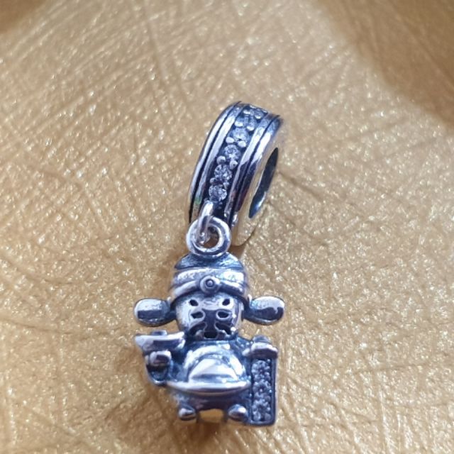 Charm bạc 925 ông thần tài
