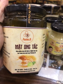 MẬT ONG TẮC 400gr
