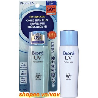Kem Chống Nắng Biore Chống Thấm Nước 40ml 100% chính hãng, vov cung cấp và bảo trợ.