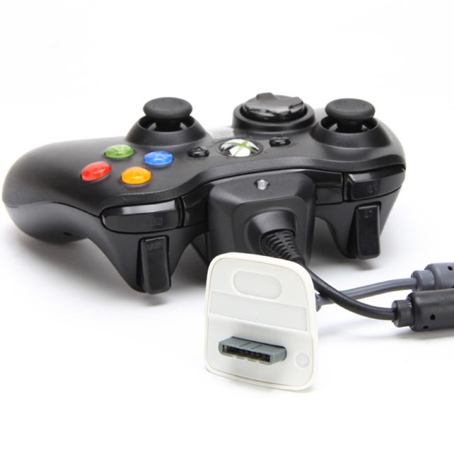 dây cáp tay cầm xbox360 không dây usb