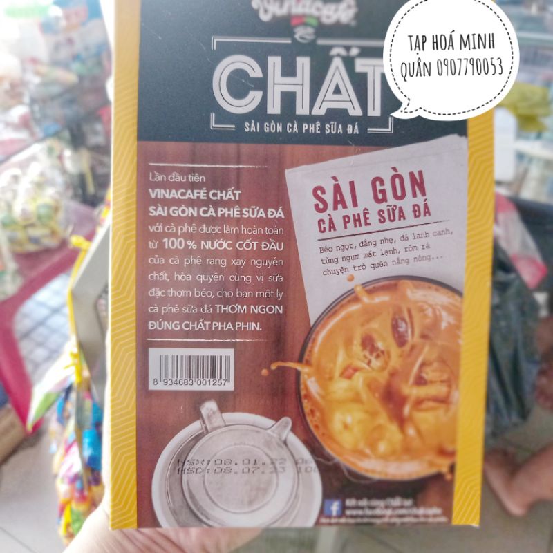 HỘP VINACAFE CHẤT ( 10 gói x 29gr)