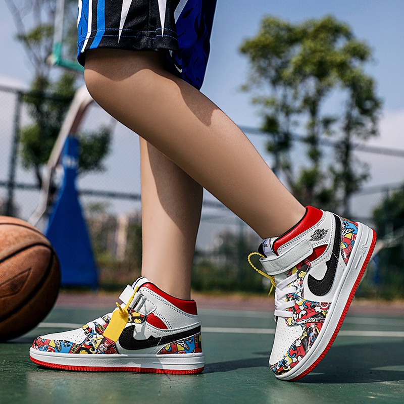 Giày thể thao thiết kế thoáng khí năng động thời trang dành cho bé gái