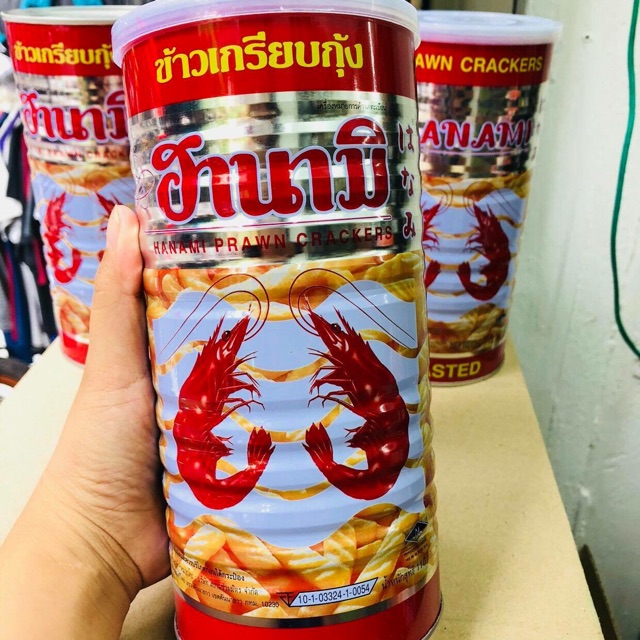 Snack bim tôm Thái Lan Hộp 150GR ( ĐỒ ĂN VẶT THÁI LAN )