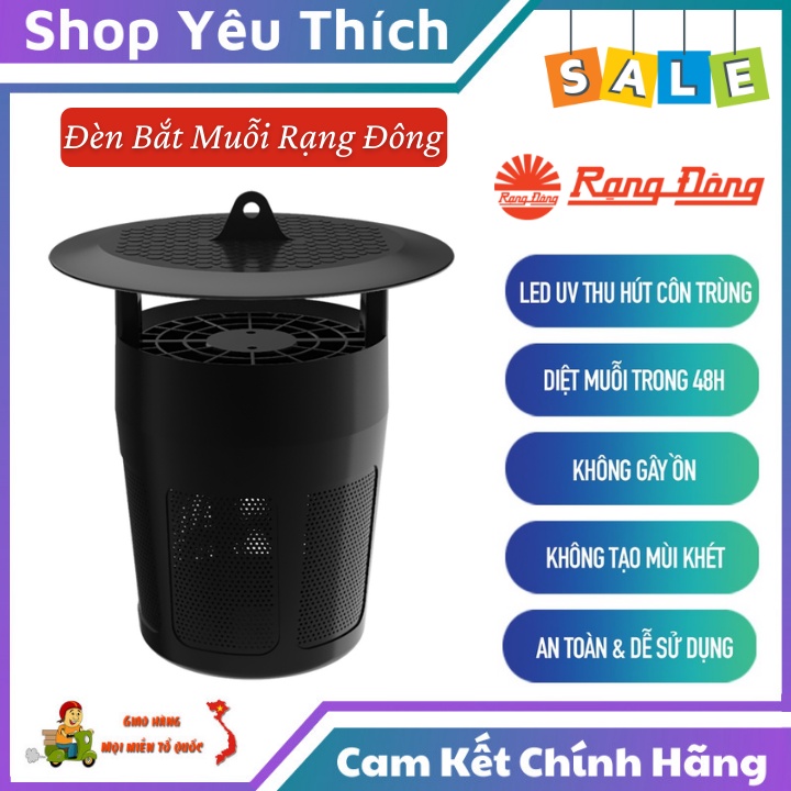 Đèn Bắt Muỗi Rạng Đông Diệt Muỗi Và Côn Trùng Hiệu Quả Sử Dụng LED UV Không Tiếng Ồn Không Hóa Chất Độc Hại Sức Khỏe