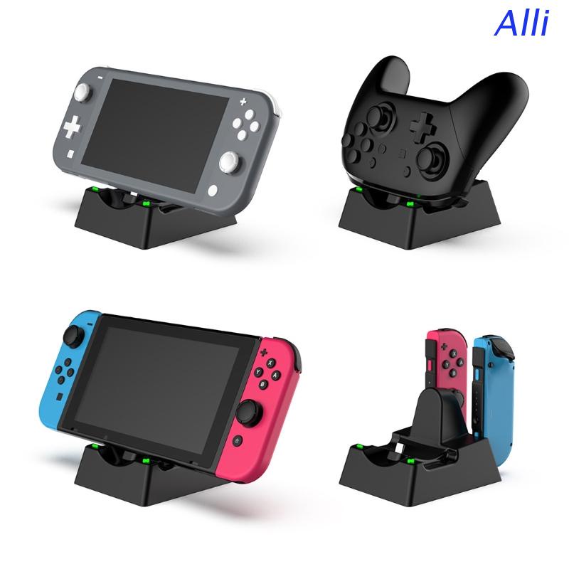 Đế Sạc Loại C Cho Tay Cầm Chơi Game Switch / Lite / Joy-Con / Pro
