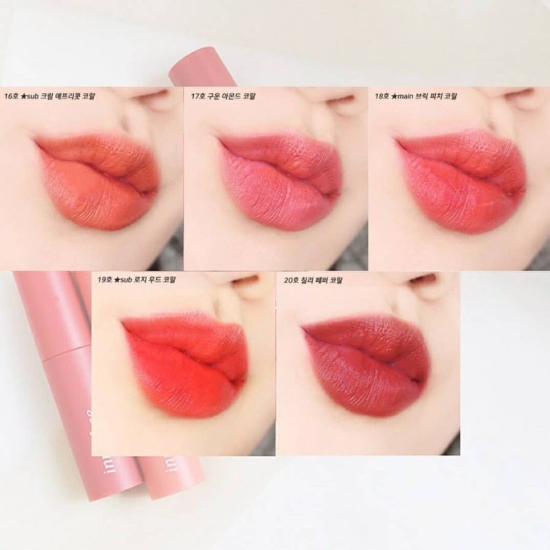 [Mã son 11-20] Son Tint Lì Mềm Mượt Lâu Trôi Dạng Kem Vivid Cotton Ink 4g | BigBuy360 - bigbuy360.vn