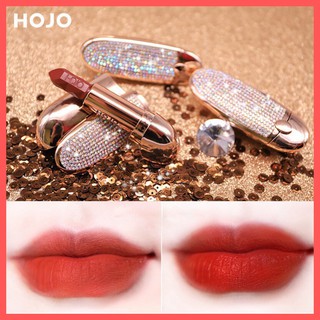 Son lì HOJO Princess đính hạt lấp lánh kèm gương [CHÍNH HÃNG]