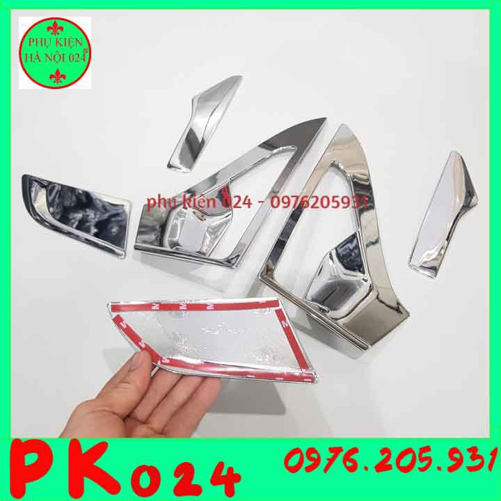 [Swift 2019 2020] Bộ Ốp Hõm Trước Sau Mạ Crom Swift 2019 2020
