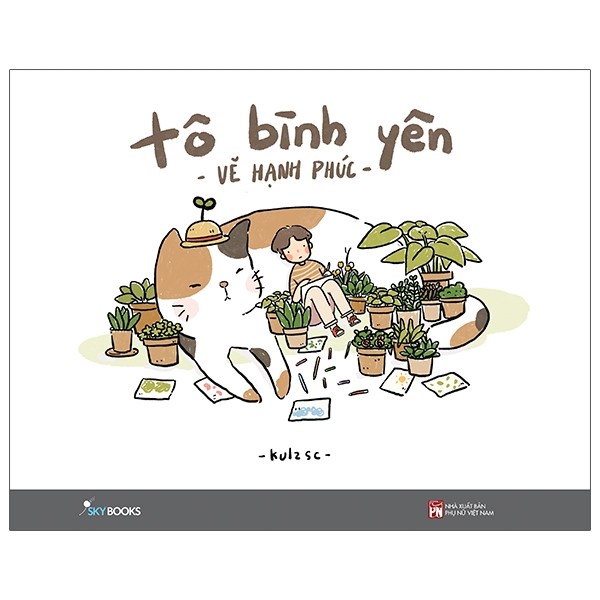 Sách - Tô bình yên - vẽ hạnh phúc