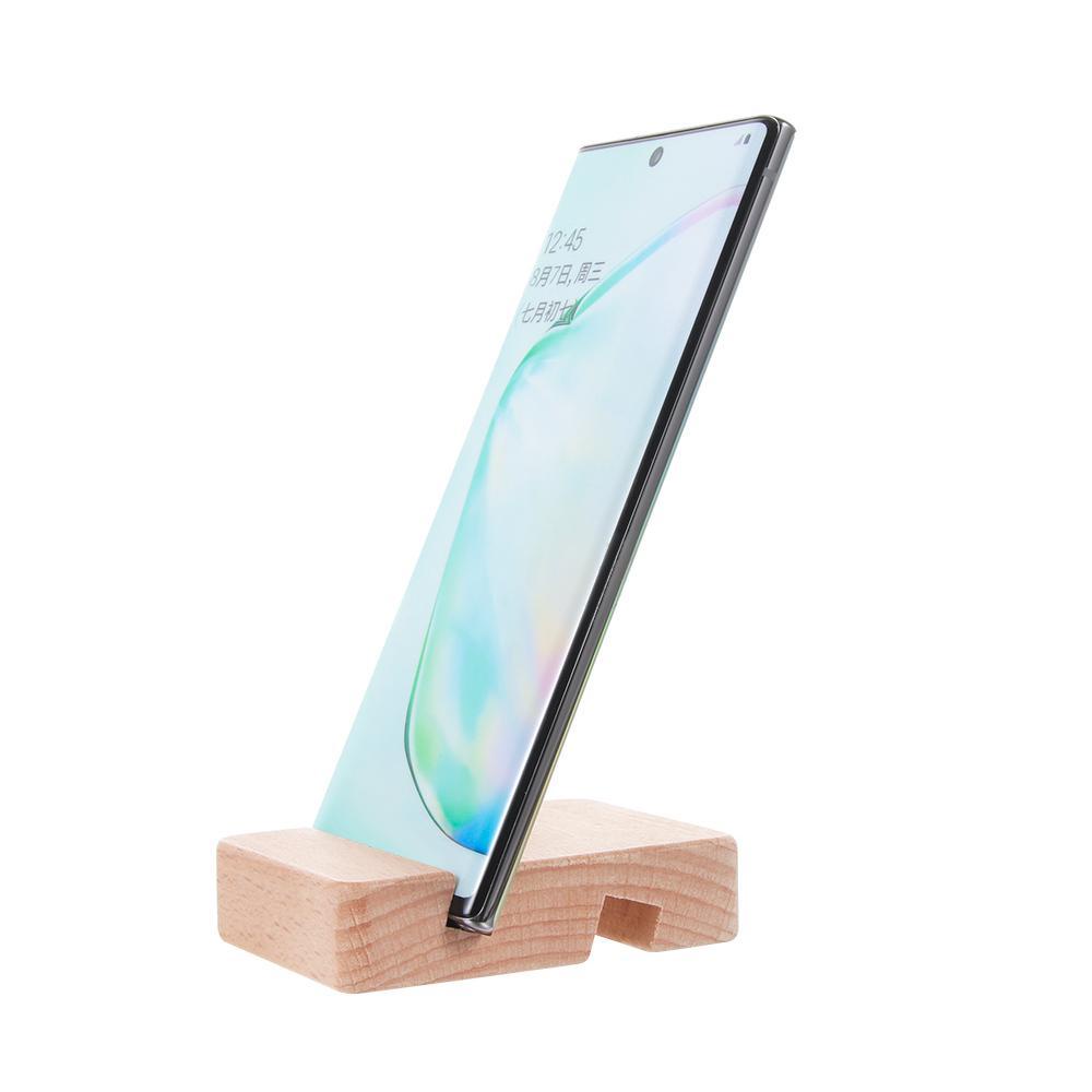 BTLIMER Giá Đỡ Điện Thoại Bằng Gỗ Tiện Dụng Chất Lượng Cao