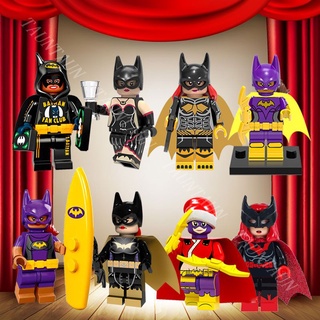 Mô Hình Lego Nhân Vật Batgirl Gordon Trong Phim DC