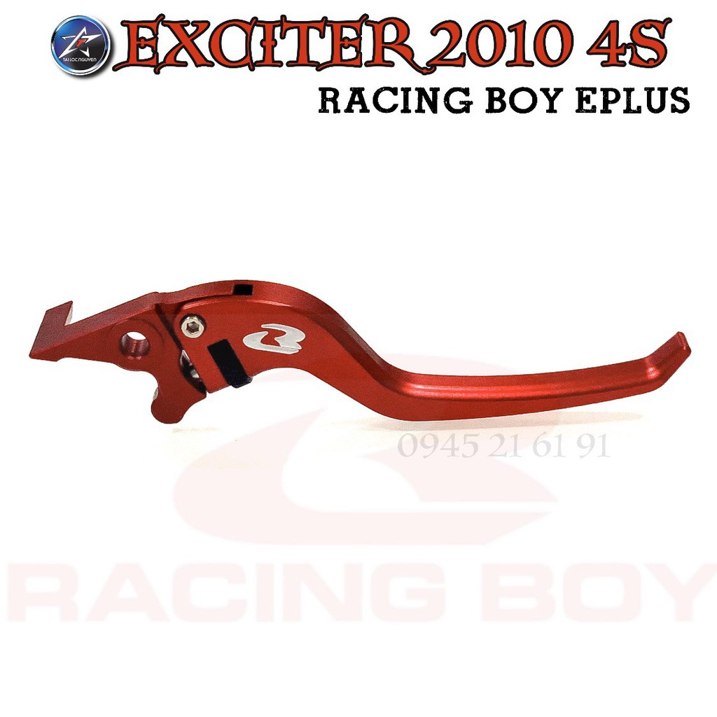 TAY THẮNG RACING BOY EPLUS  EX135 4S - SIRIUS - WAVE RS - RSX .....