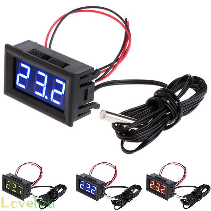 Nhiệt kế kỹ thuật số DC 5-12V cho bể cá