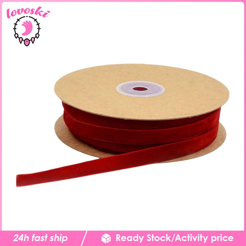 Dây Ruy Băng Nhung Trang Trí Giáng Sinh Phong Cách Vintage