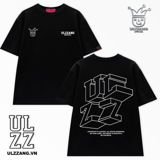 Áo phông tay lỡ local brand ulzz ulzzang 3d line unisex dáng rộng u-12 - ảnh sản phẩm 1