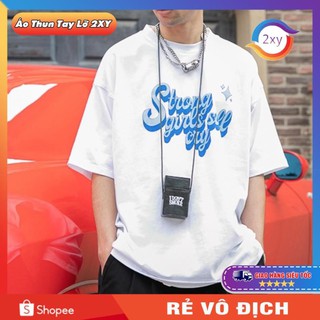 [THƯỜNG] ÁO THUN NAM, NỮ UNISEX FORM RỘNG VẠT BẦU TAY LỠ 2XY ATL18