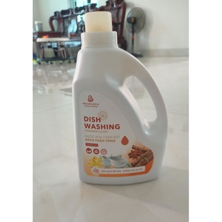 Nước Rửa Chén Bách Thảo Vàng Can 2,7kg