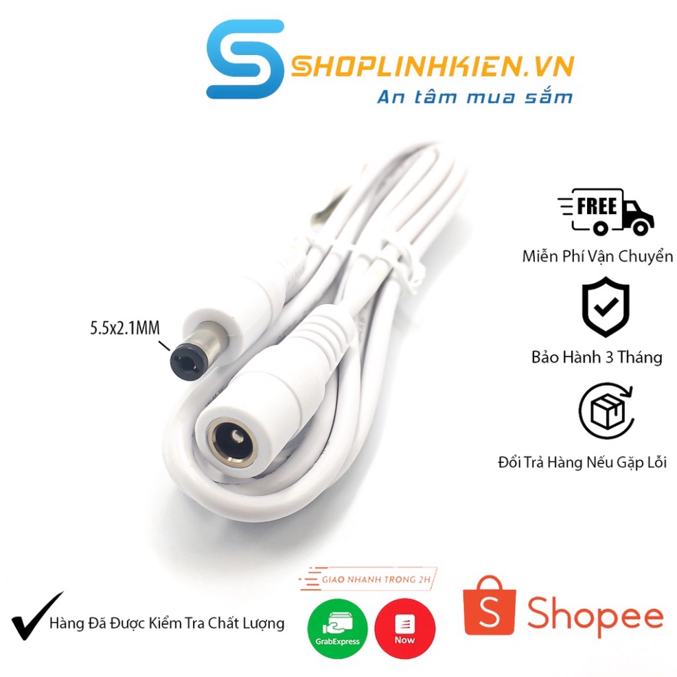 Nguồn Adapter 5V 2.5A 5.5x2.1mm,Cho đầu android TV Box Cục Sạc 5V2A cho trang bị điện tử hãng Viasat US