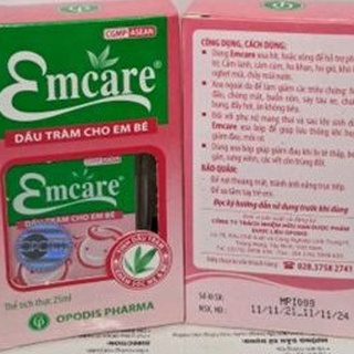 Dầu tràm em bé Emcare (25ml)