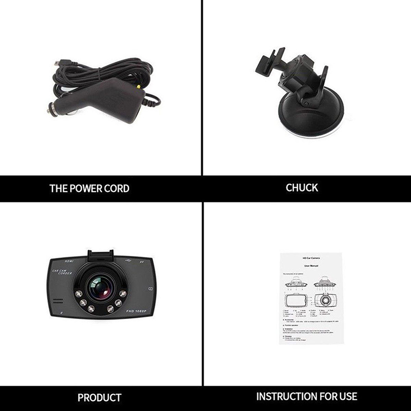 Camera Hành Trình Xe Hơi Flowerofflow 1080p Hd | BigBuy360 - bigbuy360.vn