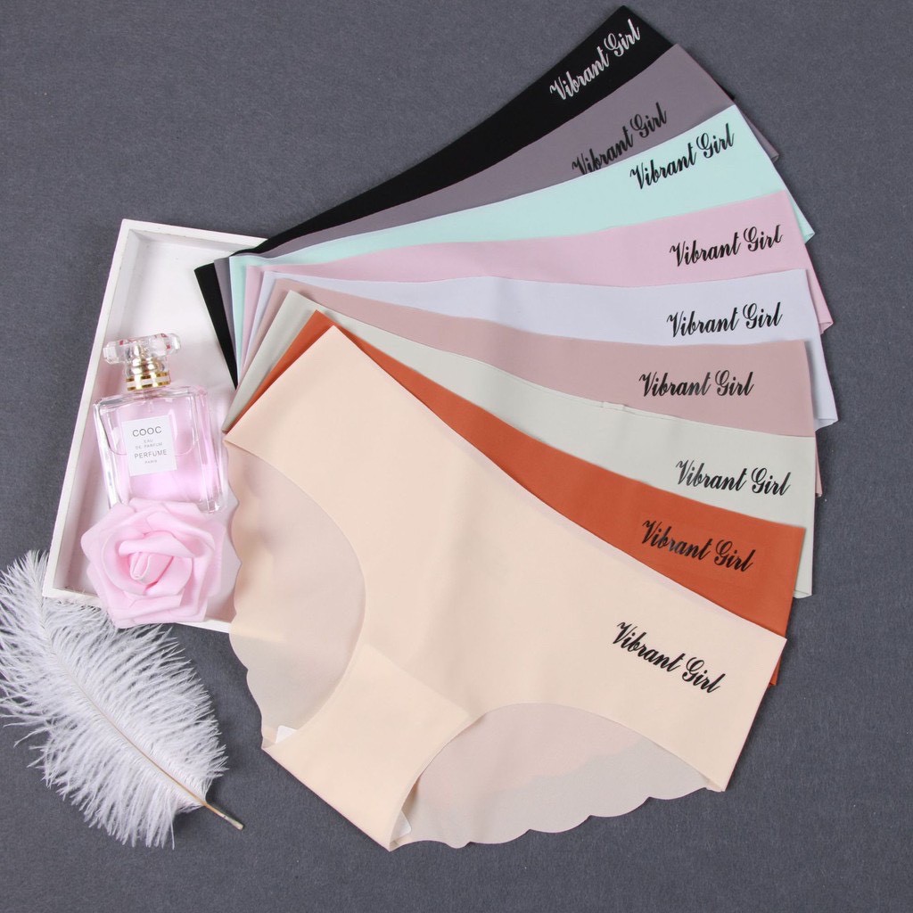 Quần lót nữ đúc su cotton thun lạnh không viền cao cấp VIBRAN QL02 | BigBuy360 - bigbuy360.vn