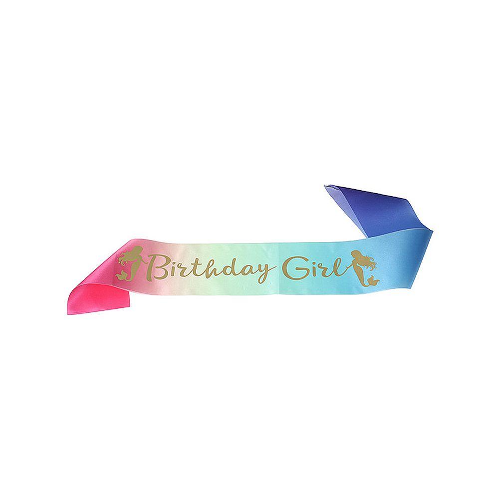 1 Dây Ruy Băng Trang Trí Tiệc Sinh Nhật In Chữ Happy Birthday