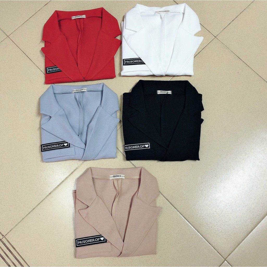 [ Mã FAMAYWA2 giảm 10K đơn 50K] Áo khoác vest lửng nữ thêu logo - vải tuyết mưa dày | BigBuy360 - bigbuy360.vn